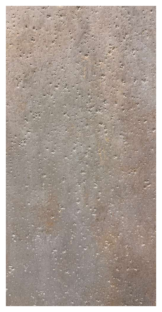 Travertine stone texture PVC panel