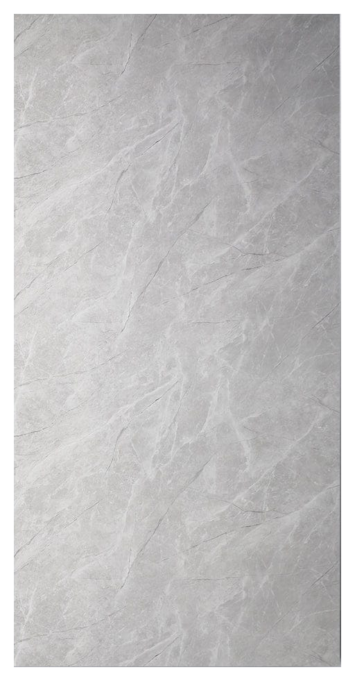 Light grey marble PVC panel